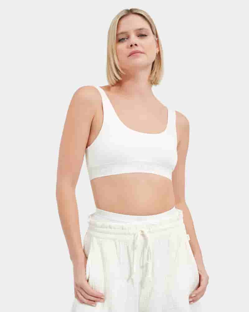 Sujetadores UGG Gwendolynn Bralette Mujer Blancas | COB8505E