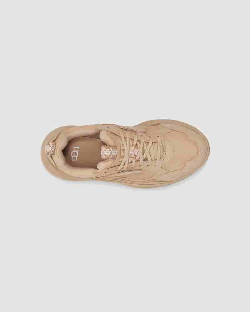 Tenis UGG CA1 Mujer Marrones | COR8629V