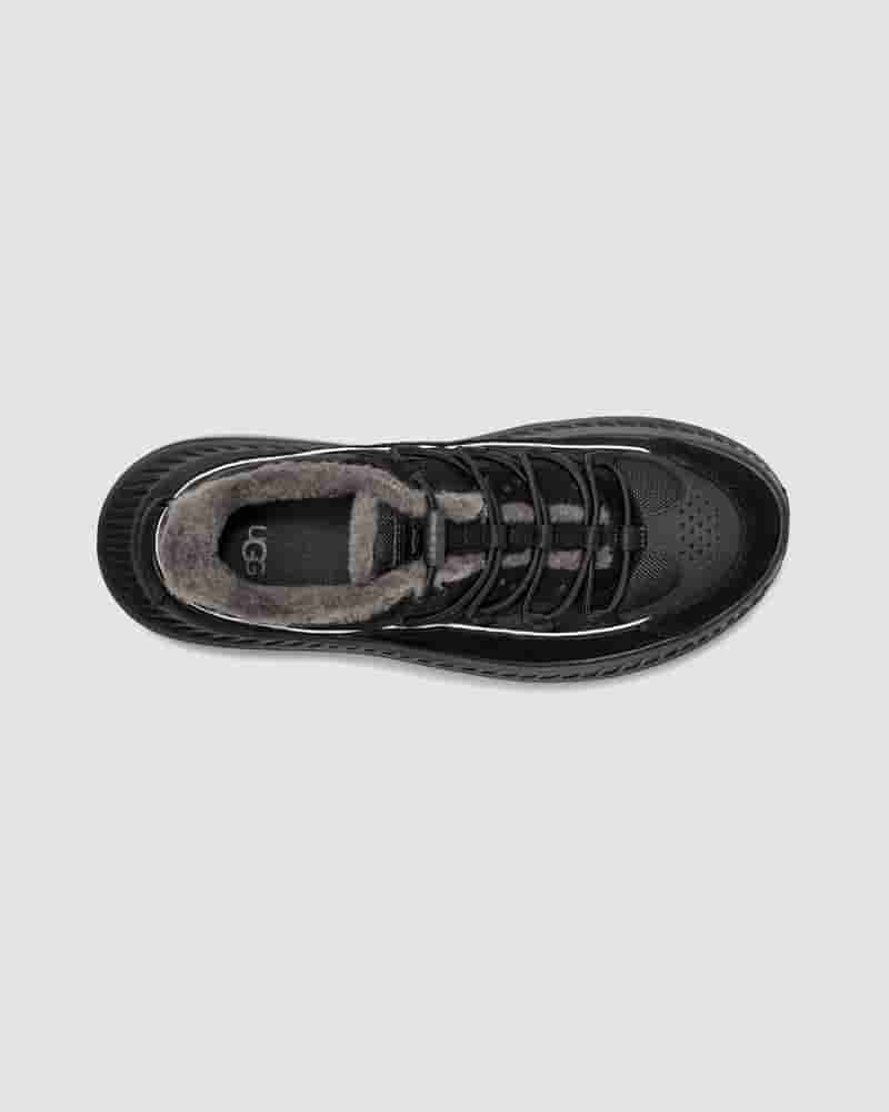 Tenis UGG CA805 V2 Remix Hombre Negras Negras | COT8680C