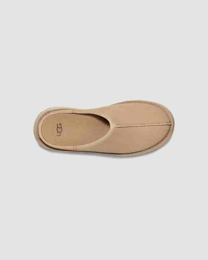 Tenis UGG New Heights Clog Mujer Marrones | COT8628C