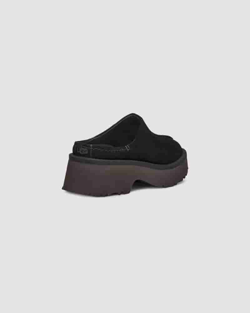 Tenis UGG New Heights Clog Mujer Negras | COY8627X