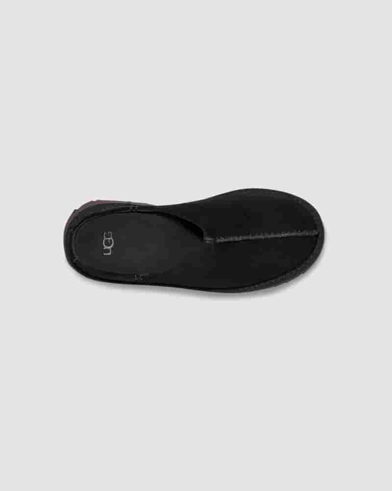 Tenis UGG New Heights Clog Mujer Negras | COY8627X