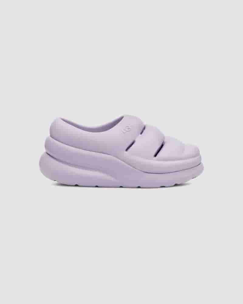 Tenis UGG Sport Yeah Clog Mujer Moradas | COU8626Z